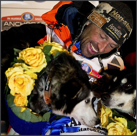 Thomas Waerner winner Iditarod race